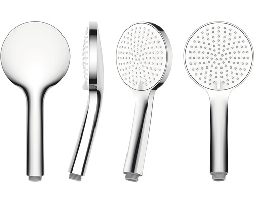 Ruční sprcha v různých pohledech