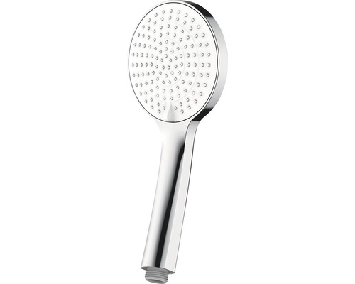 Ruční sprcha s kulatou hlavicí a připojením na sprchovou hlavici