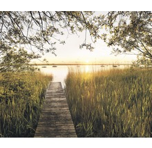 Fototapeta vliesová SH077-VD3 Lakeside 3-dílná 300x250 cm