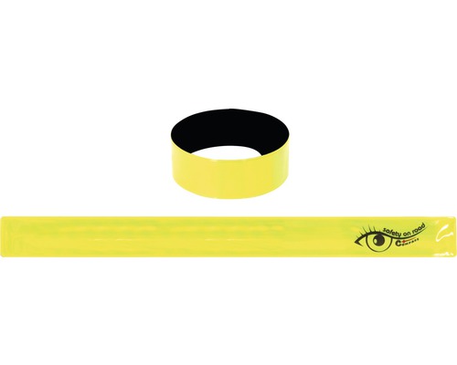 Reflexní náramek a reflexní proužek pro zvýšení bezpečnosti silničního provozu