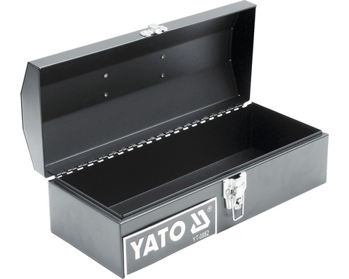 Otevřená kovová bedna na nářadí s logem Yato