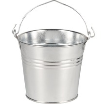 Vědro zinkové s uchem 1,6 l Ø 16,5 x 14,5 cm