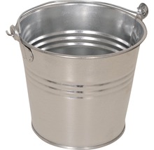 Vědro zinkové s uchem 1,6 l Ø 16,5 x 14,5 cm