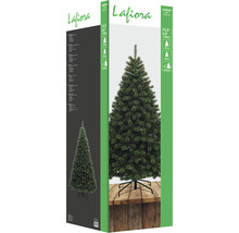 Balení umělého vánočního stromku Laflora pro vnitřní použití.