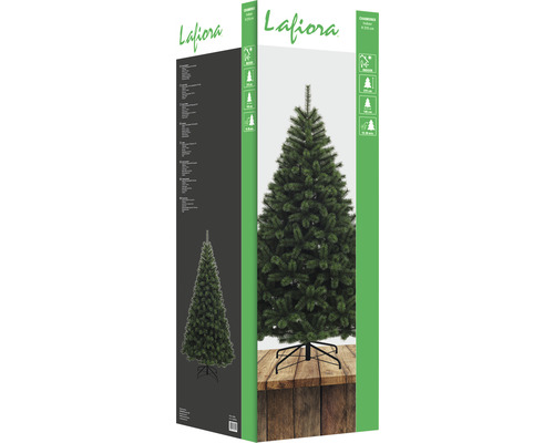 Balení umělého vánočního stromku Laflora pro vnitřní použití.