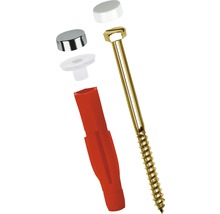 Sada pro upevnění WC, sada 2 ks