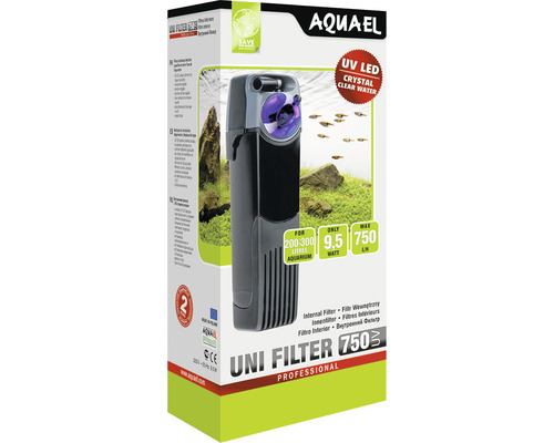 Vnitřní filtr do akvária AQUAEL UNI FILTER 750 UV Power
