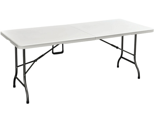 Stůl cateringový skládací 180 cm bílý
