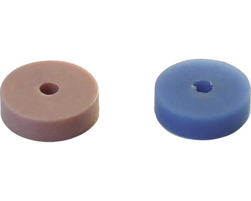 Sada těsnění k bateriím silikon 1/2" ploché