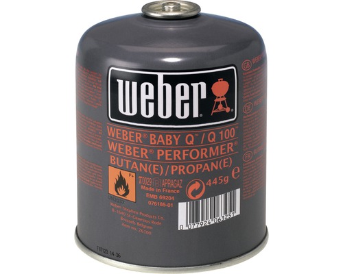 Plynová kartuše pro grily Weber Q100/120