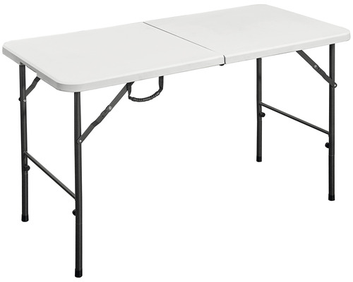Stůl cateringový skládací 120 cm bílý