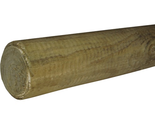 Dřevěná palisáda 8 x 50 cm hnědá