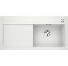 Granitový dřez Blanco ZENAR XL 6 S 510 x 1000 mm bílá 523968