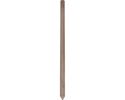 Dřevěný kůl Ø 3 cm přírodní 150 cm tlakově impregnovaný