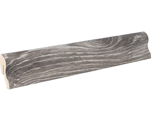 Podlahová lišta MDF 22 x 40 x 2600 mm jilm Podlahová lišta s dřevěnou strukturou