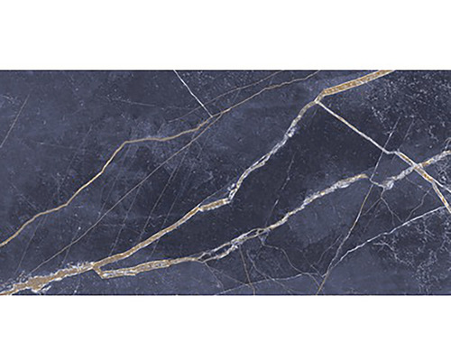 Dlažba Blue pearl high gloss 60x120 cm