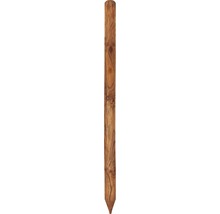 Dřevěný kůl Ø 8 cm přírodní 150 cm tlakově impregnovaný-thumb-0