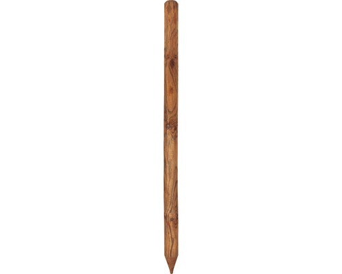 Dřevěný kůl Ø 8 cm přírodní 150 cm tlakově impregnovaný