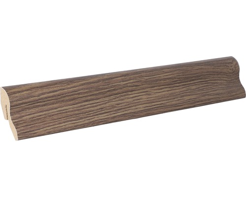 Podlahová lišta MDF 22 x 40 x 2600 mm dub saragossa Podlahová lišta s dřevěným dekorem