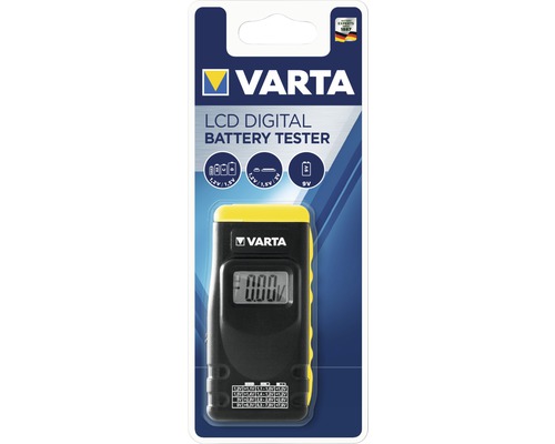 Tester baterií VARTA LCD digital