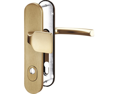 Kování kliky dveří z kovu