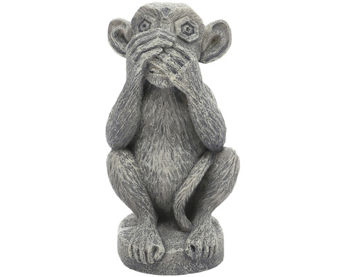Akvarijní dekorace opice HOBBY Don´t Speak 5,5x5,5x10,5 cm
