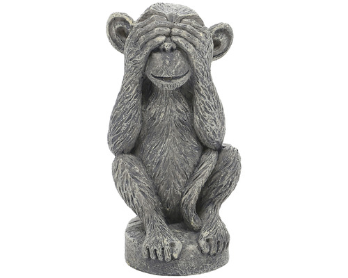 Akvarijní dekorace opice HOBBY Don´t See 5,5x5,5x10,5 cm