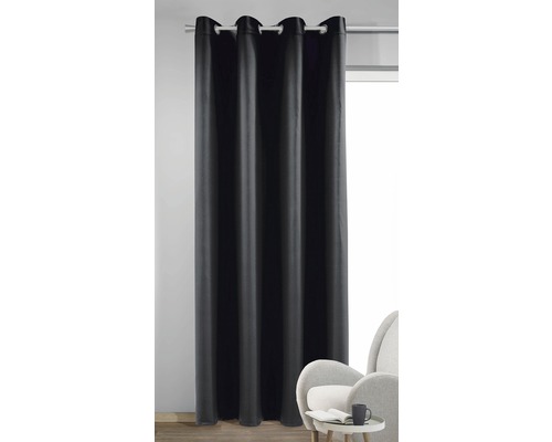 Zatemňovací závěs s oky pro dekoraci oken