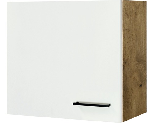 Kuchyňská skříňka horní s dvířky Flex Well Vintea šířka 60 cm magnólie matná Závěsná skříňka s dvířky a úchytkou