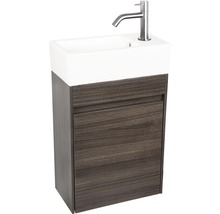 Skříňka pod umyvadlo s umyvadlem a vodovodní baterií