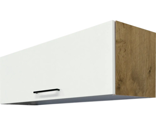 Kuchyňská skříňka horní s vyklápěcími dvířky Flex Well Vintea šířka 100 cm magnólie matná KHW100