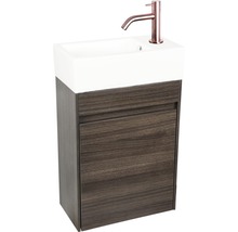 Skříňka pod umyvadlo s umyvadlem a baterií