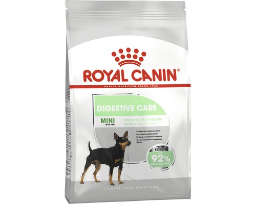 Granule pro psy ROYAL CANIN Mini Digestive Care 1 kg Balení suchého krmiva pro psy Royal Canin Mini Digestive Care