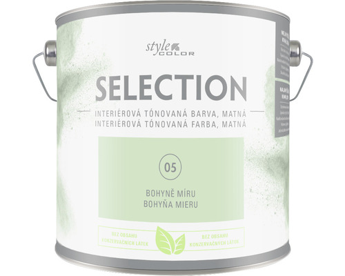 Barva StyleColor Selection 2,5 l odstín 05