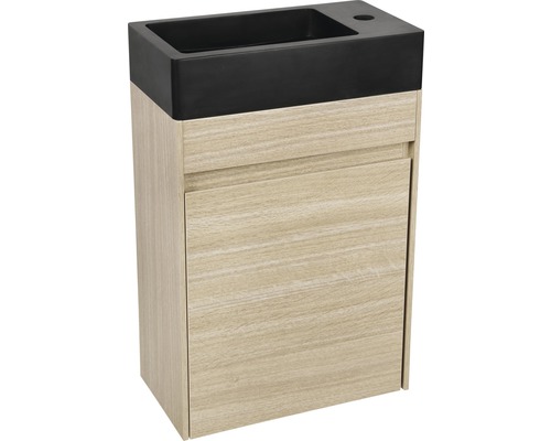 Skříňka pod umyvadlo s jednou zásuvkou a jedněmi dvířky