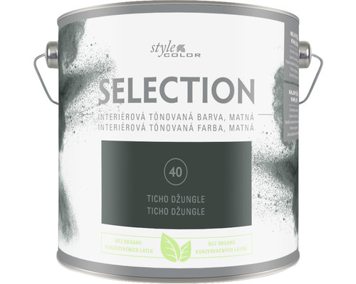 Barva StyleColor Selection 2,5 l odstín 40 Barva StyleColor Selection 2,5 l odstín 40