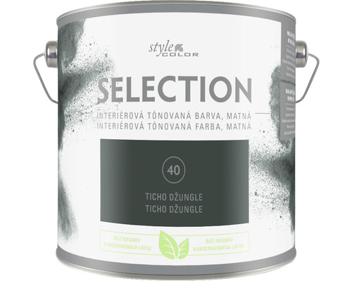 Barva StyleColor Selection 2,5 l odstín 40