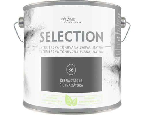 Barva StyleColor Selection 2,5 l odstín 36