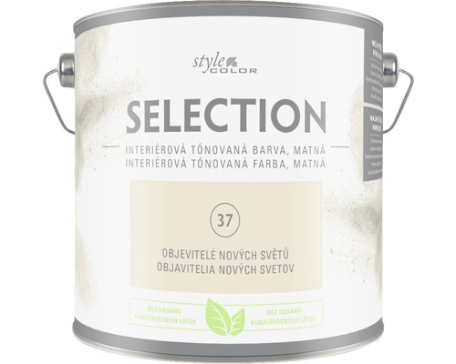 Barva StyleColor Selection 2,5 l odstín 37