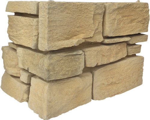 Obkladový kámen rohový Castelo 224 Provance Kompozitní zdivo z kamene