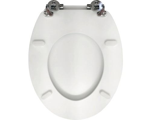 Toaletní sedátko s kovovými panty