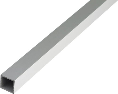 ALU - čtyřhrannýprofil 30x30x2mm délka 1m stříbrný elox