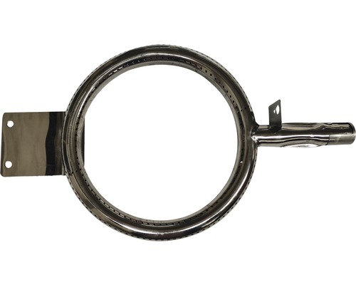 Kruhový hořák z kovu pro plynové grily