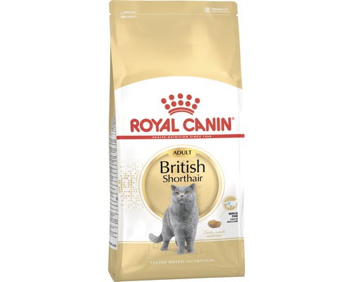Granule pro kočky ROYAL CANIN British Shorthair 34, 10 kg Balení krmiva pro dospělé britské krátkosrsté kočky Royal Canin