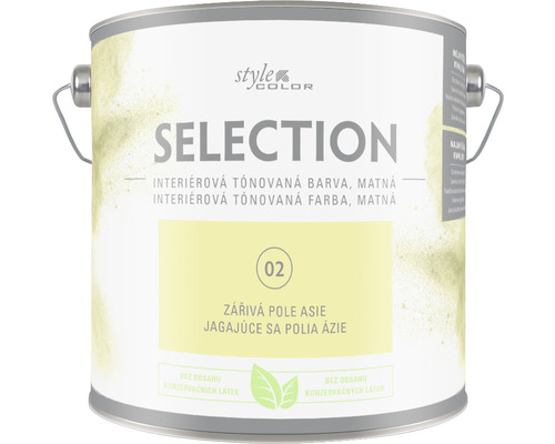 Barva StyleColor Selection 2,5 l odstín 02