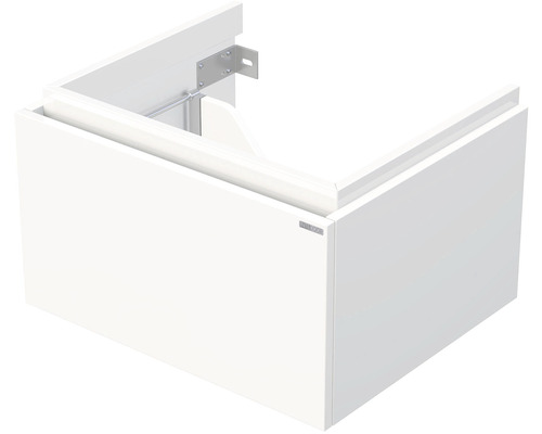 Koupelnová skříňka pod umyvadlo na desku Intedoor 60 1Z barva A0016 Bílá lesk
