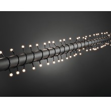 Světelný řetěz s LED žárovkami na tyči