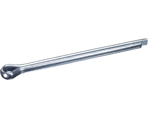 Závlačky DIN 94 galvanicky pozinkované 3,2x32 mm, 100 kusů