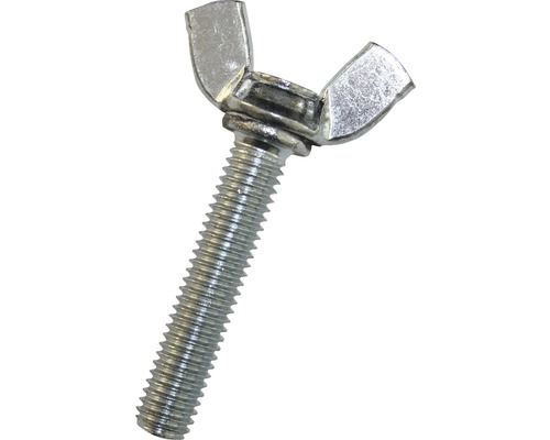 Šroub s motýlkovou maticí