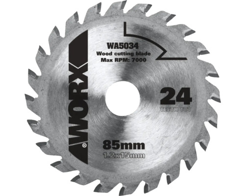 Pilový kotouč Worx 24 Z Pilový kotouč Worx 24 Z